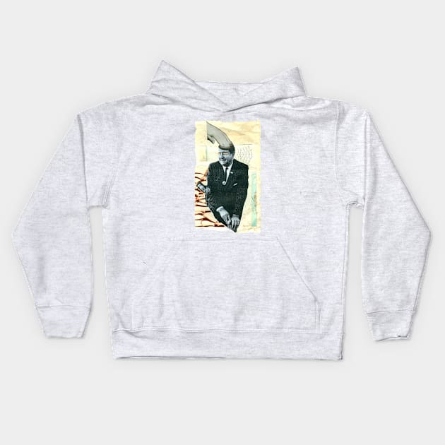 Grey Matter Kids Hoodie by PeterCampbell